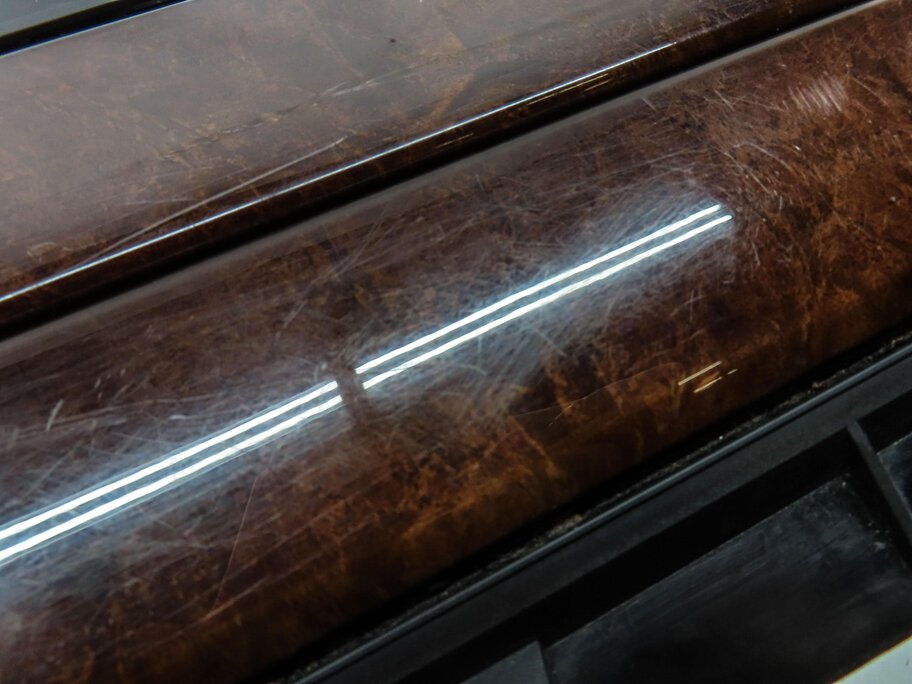 Thumbnail 13: 2011 PORSCHE PANAMERA (958) DOOR DASH CONSOLE BURR WALNUT WOOD TRIM SET 11