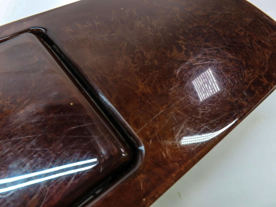 Thumbnail 4: 2011 PORSCHE PANAMERA (958) DOOR DASH CONSOLE BURR WALNUT WOOD TRIM SET 11
