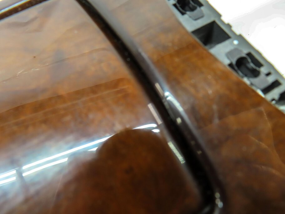 Thumbnail 6: 2011 PORSCHE PANAMERA (958) DOOR DASH CONSOLE BURR WALNUT WOOD TRIM SET 11