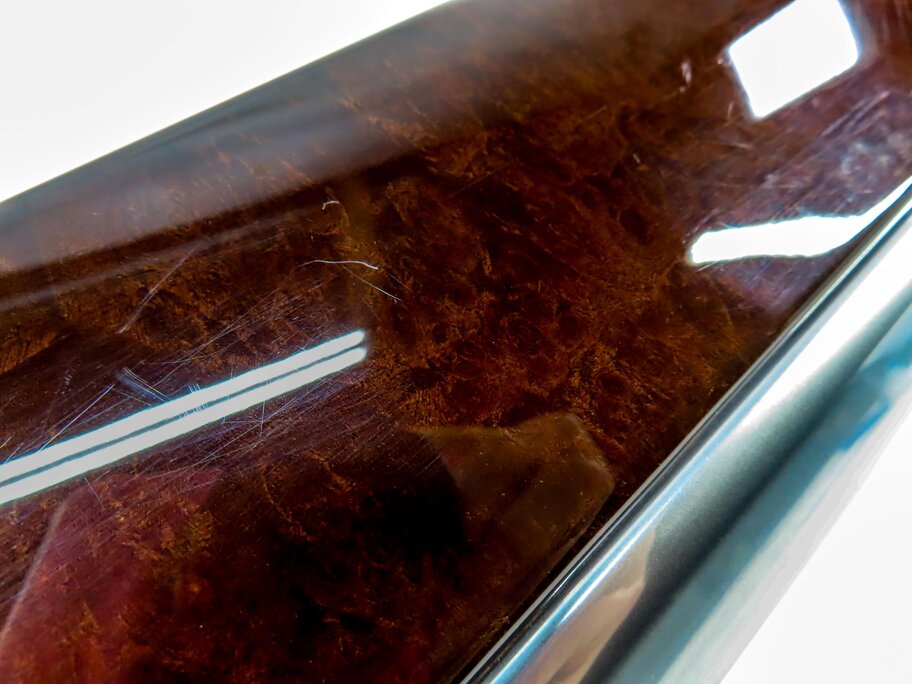 Thumbnail 7: 2011 PORSCHE PANAMERA (958) DOOR DASH CONSOLE BURR WALNUT WOOD TRIM SET 11