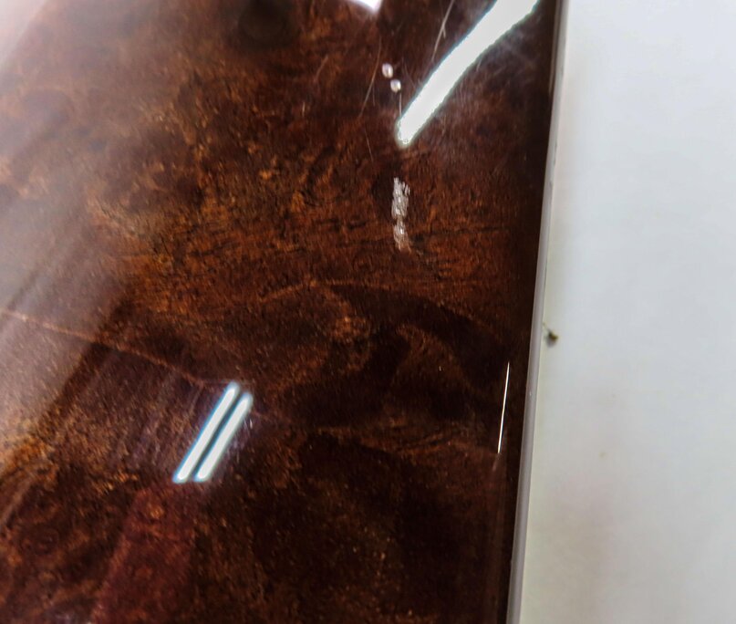 Thumbnail 8: 2011 PORSCHE PANAMERA (958) DOOR DASH CONSOLE BURR WALNUT WOOD TRIM SET 11
