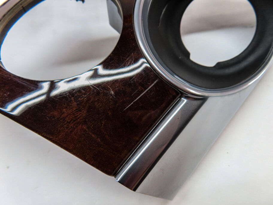 Thumbnail 9: 2011 PORSCHE PANAMERA (958) DOOR DASH CONSOLE BURR WALNUT WOOD TRIM SET 11