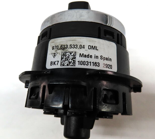 Thumbnail 5: 2012-2021 PORSCHE 911 CAYMAN PANAMERA (970 G1 981 991) HEADLIGHT SWITCH KNOB