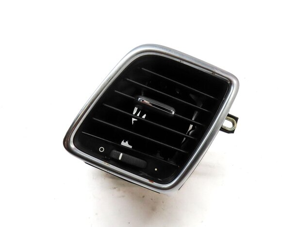 2011 PORSCHE PANAMERA (958) DASH FRONT RIGHT PASSENGER A/C HEATER AIR VENT BLACK