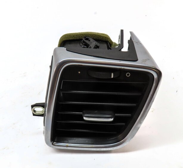 Thumbnail 4: 2011 PORSCHE PANAMERA (958) DASH FRONT RIGHT PASSENGER A/C HEATER AIR VENT BLACK