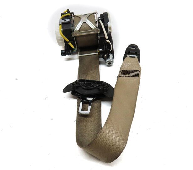 Thumbnail 2: 2010-2016 PORSCHE PANAMERA (970 G1) LEFT FRONT DRIVER SEATBELT RETRACTOR (BEIGE)