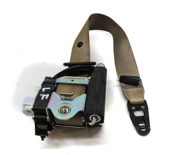 Thumbnail 4: 2010-2016 PORSCHE PANAMERA (970 G1) LEFT FRONT DRIVER SEATBELT RETRACTOR (BEIGE)
