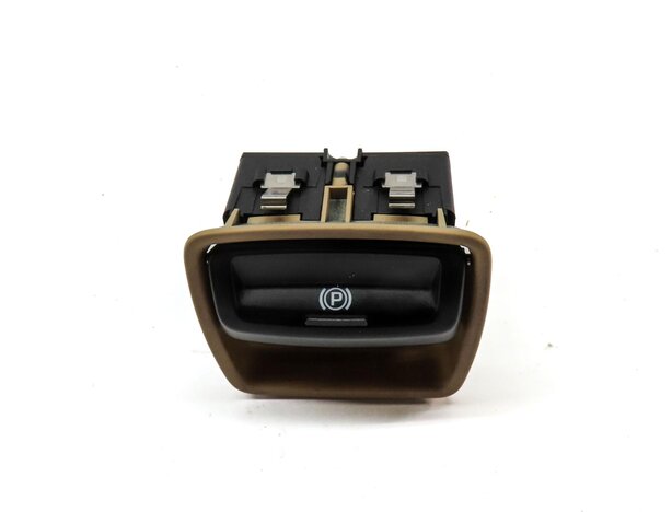 Thumbnail 2: 2011 PORSCHE PANAMERA (958) PARKING BRAKE ENGAGE DISENGAGE SWITCH BUTTON (BEIGE)