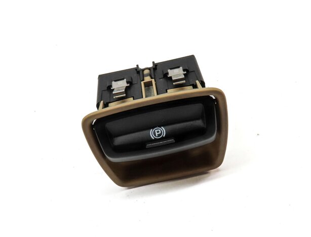 Thumbnail 3: 2011 PORSCHE PANAMERA (958) PARKING BRAKE ENGAGE DISENGAGE SWITCH BUTTON (BEIGE)