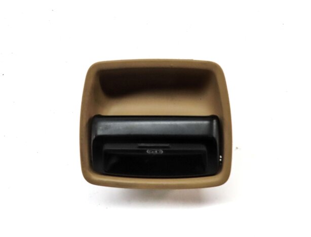 Thumbnail 4: 2011 PORSCHE PANAMERA (958) PARKING BRAKE ENGAGE DISENGAGE SWITCH BUTTON (BEIGE)
