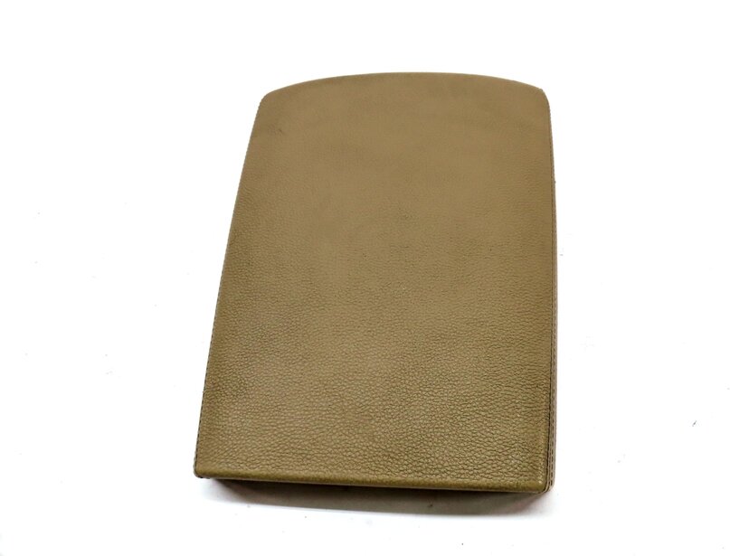 Thumbnail 2: 10-13 PORSCHE PANAMERA (970 G1) FRONT CENTER CONSOLE ARMREST LID (BEIGE LEATHER)