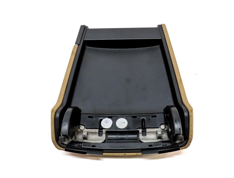 Thumbnail 7: 10-13 PORSCHE PANAMERA (970 G1) FRONT CENTER CONSOLE ARMREST LID (BEIGE LEATHER)