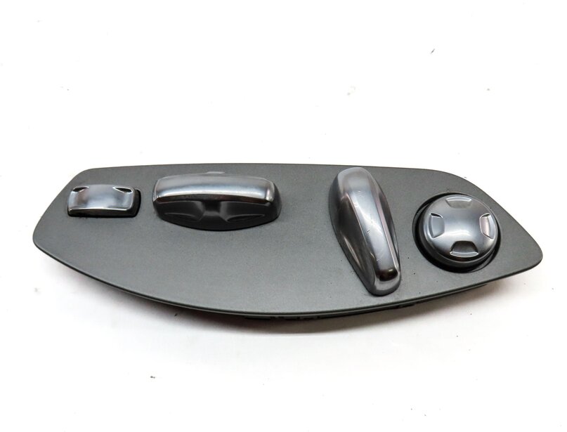 Thumbnail 4: 2011 PORSCHE PANAMERA (958) FRONT RIGHT PASSENGER SEAT ADJUST SWITCH 7PP959748P