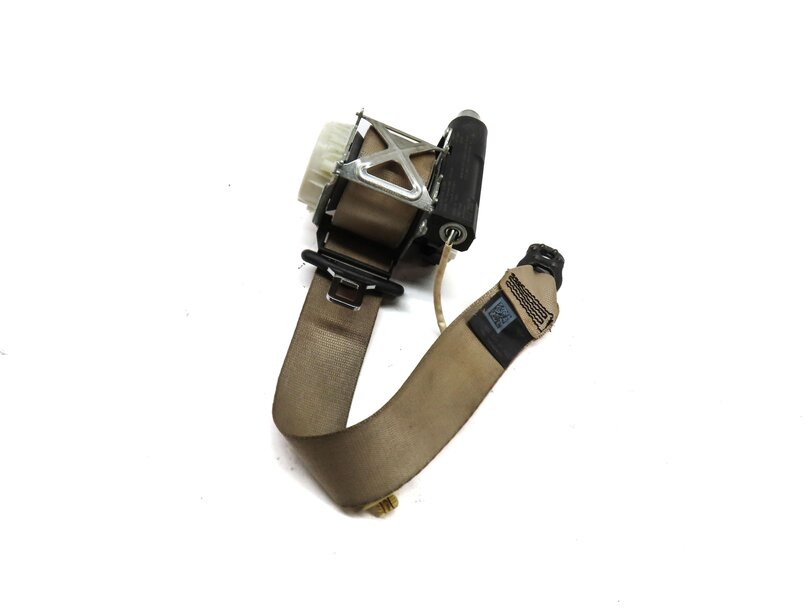 Thumbnail 1: 2011 PORSCHE PANAMERA (958) REAR RIGHT SEATBELT SEAT BELT RETRACTOR (BEIGE)