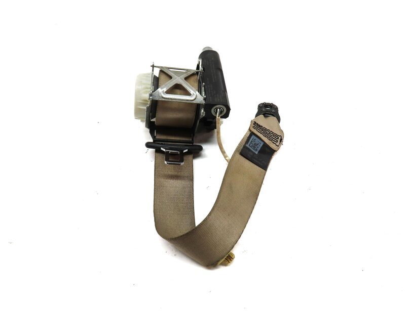 Thumbnail 2: 2011 PORSCHE PANAMERA (958) REAR RIGHT SEATBELT SEAT BELT RETRACTOR (BEIGE)