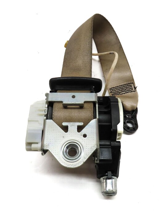 Thumbnail 4: 2011 PORSCHE PANAMERA (958) REAR RIGHT SEATBELT SEAT BELT RETRACTOR (BEIGE)