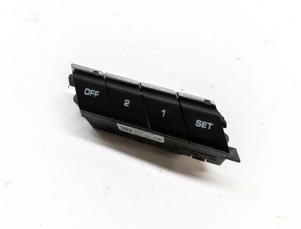 2011 PORSCHE PANAMERA (958) FRONT RIGHT PASSENGER SEAT MEMORY SWITCH BUTTON