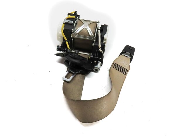 10-16 PORSCHE PANAMERA (970 G1) RIGHT FRONT PASSENGER SEATBELT RETRACTOR (BEIGE)