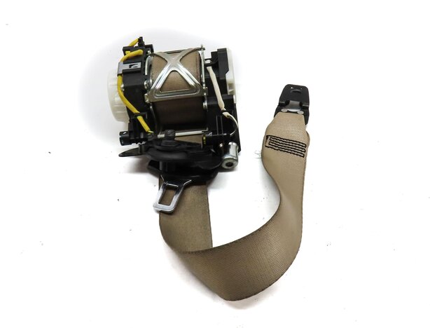 Thumbnail 2: 10-16 PORSCHE PANAMERA (970 G1) RIGHT FRONT PASSENGER SEATBELT RETRACTOR (BEIGE)