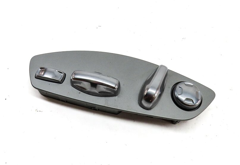 Thumbnail 1: 2011 PORSCHE PANAMERA (958) FRONT LEFT DRIVER SEAT ADJUST SWITCH w/ LUMBAR