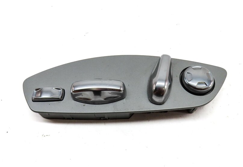 Thumbnail 2: 2011 PORSCHE PANAMERA (958) FRONT LEFT DRIVER SEAT ADJUST SWITCH w/ LUMBAR