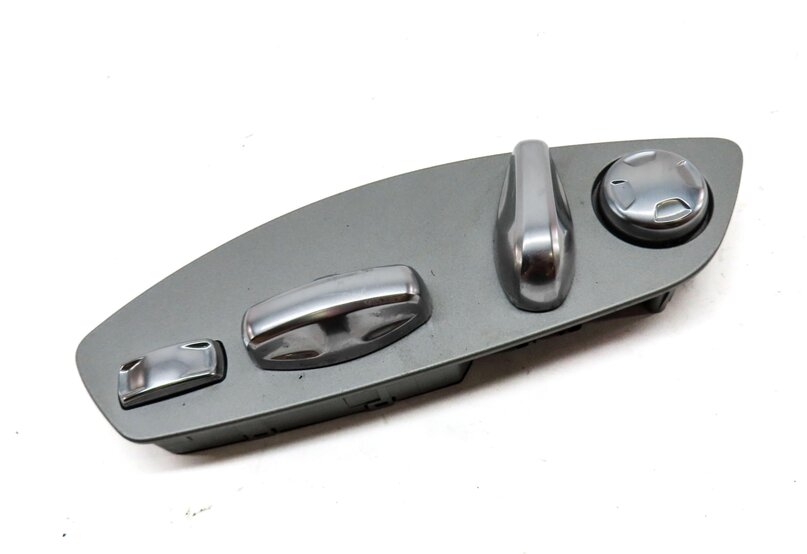 Thumbnail 3: 2011 PORSCHE PANAMERA (958) FRONT LEFT DRIVER SEAT ADJUST SWITCH w/ LUMBAR