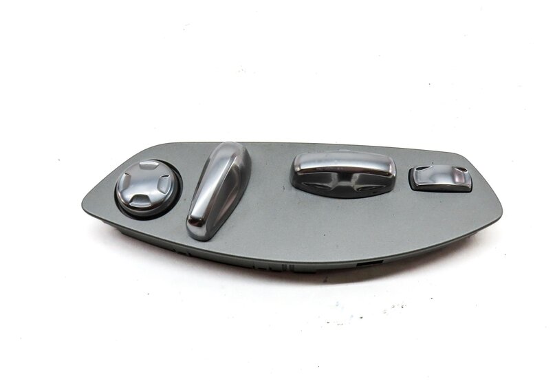Thumbnail 4: 2011 PORSCHE PANAMERA (958) FRONT LEFT DRIVER SEAT ADJUST SWITCH w/ LUMBAR