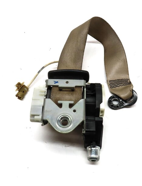 Thumbnail 4: 2011 PORSCHE PANAMERA (958) REAR LEFT SEATBELT SEAT BELT RETRACTOR (BEIGE)