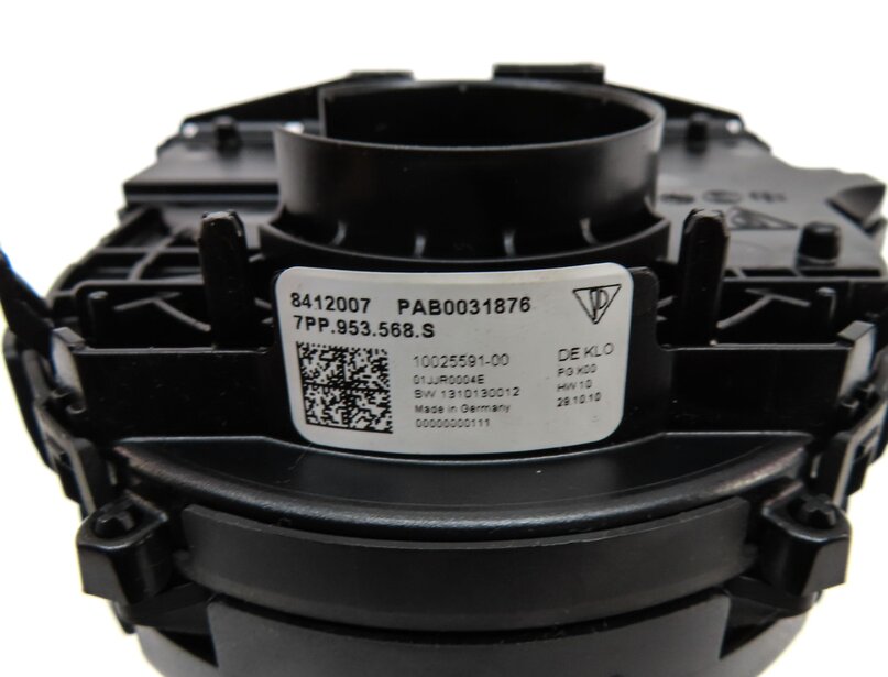 Thumbnail 6: 2011 PORSCHE PANAMERA (958) STEERING COLUMN CLOCKSPRING CLOCK SPRING 7PP953568S