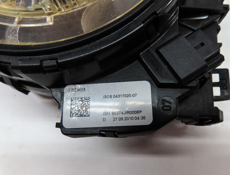 Thumbnail 7: 2011 PORSCHE PANAMERA (958) STEERING COLUMN CLOCKSPRING CLOCK SPRING 7PP953568S