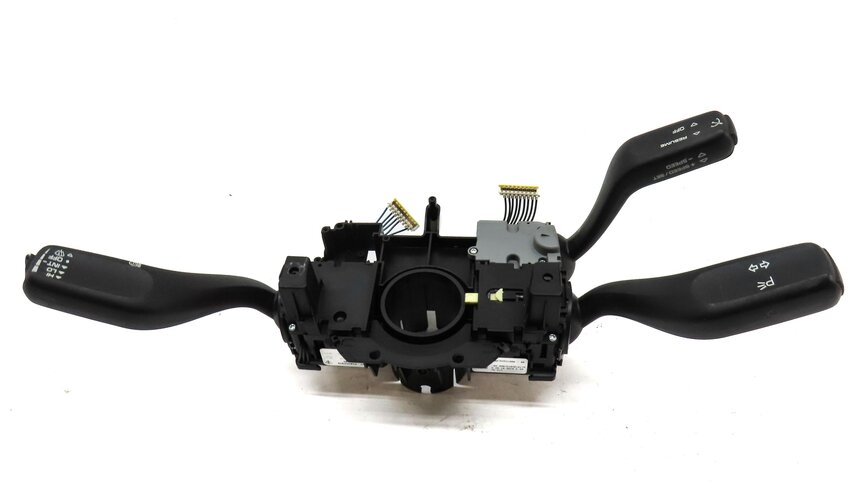Thumbnail 4: 2010-2013 PORSCHE PANAMERA (970 G1) BLINKER WIPER CRUISE COMBINATION SWITCH