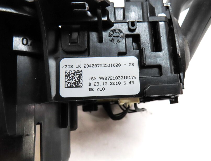 Thumbnail 7: 2010-2013 PORSCHE PANAMERA (970 G1) BLINKER WIPER CRUISE COMBINATION SWITCH