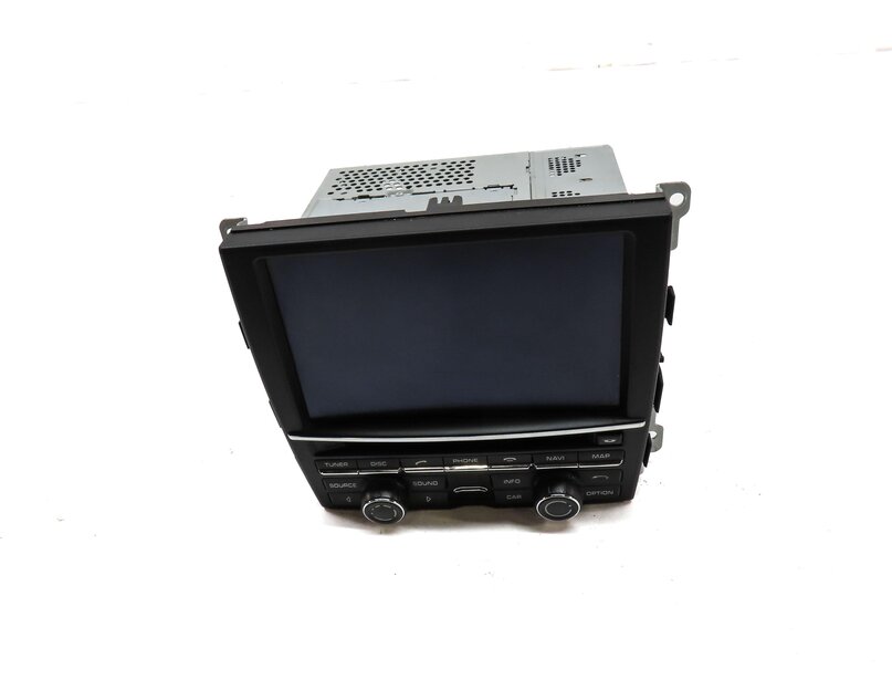 Thumbnail 3: 2011 PORSCHE PANAMERA (958) FRONT NAVIGATION RADIO DISPLAY SCREEN HEAD UNIT