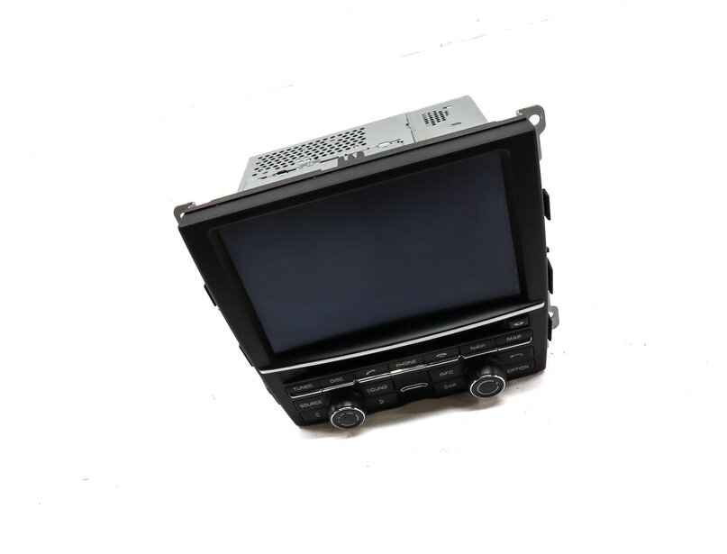 Thumbnail 4: 2011 PORSCHE PANAMERA (958) FRONT NAVIGATION RADIO DISPLAY SCREEN HEAD UNIT