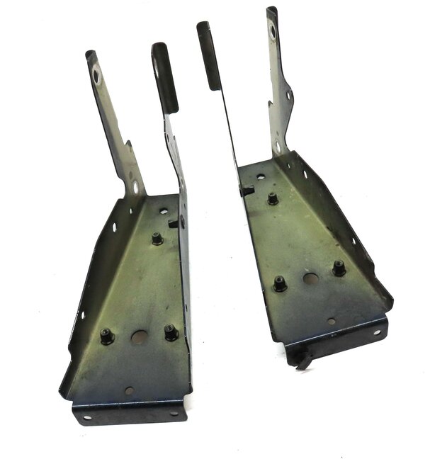 Thumbnail 3: 2011 PORSCHE PANAMERA (958) FENDER J MOUNT BRACKET SET 2 (DARK BLUE METALLIC)