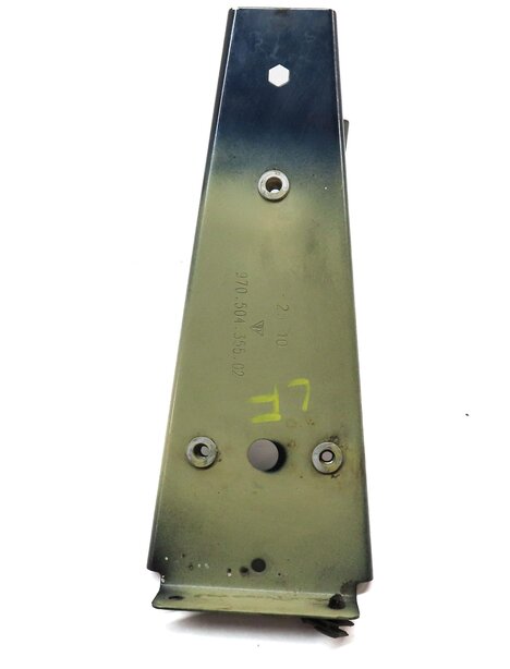 Thumbnail 5: 2011 PORSCHE PANAMERA (958) FENDER J MOUNT BRACKET SET 2 (DARK BLUE METALLIC)