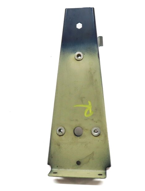 Thumbnail 6: 2011 PORSCHE PANAMERA (958) FENDER J MOUNT BRACKET SET 2 (DARK BLUE METALLIC)