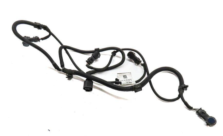 2011 PORSCHE PANAMERA (958) REAR PARK ASSIST PDC SENSOR SET4 (BLUE) w/ HARNESS