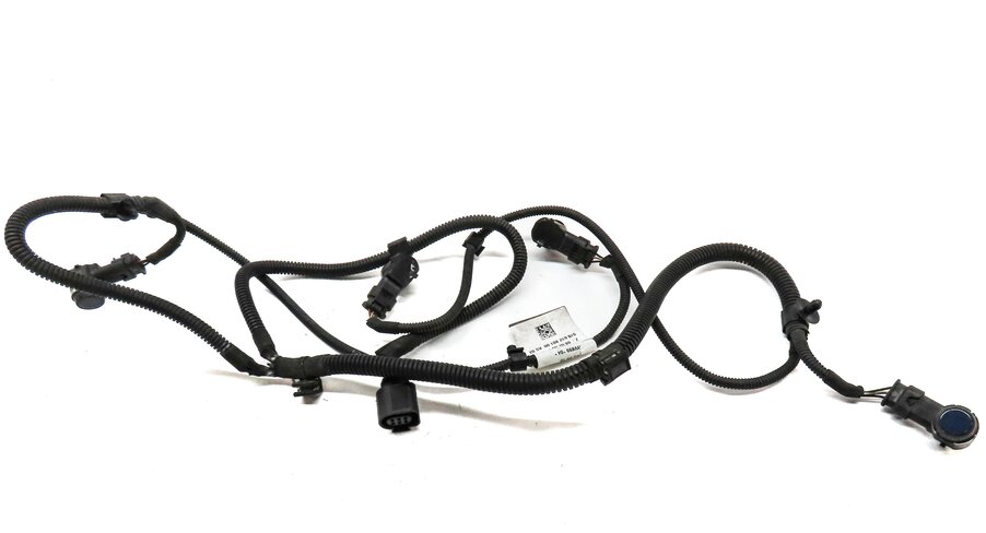 Thumbnail 2: 2011 PORSCHE PANAMERA (958) REAR PARK ASSIST PDC SENSOR SET4 (BLUE) w/ HARNESS