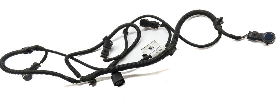 Thumbnail 3: 2011 PORSCHE PANAMERA (958) REAR PARK ASSIST PDC SENSOR SET4 (BLUE) w/ HARNESS