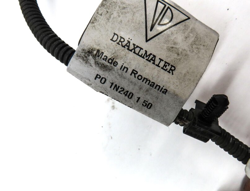 Thumbnail 4: 2011 PORSCHE PANAMERA (958) REAR PARK ASSIST PDC SENSOR SET4 (BLUE) w/ HARNESS