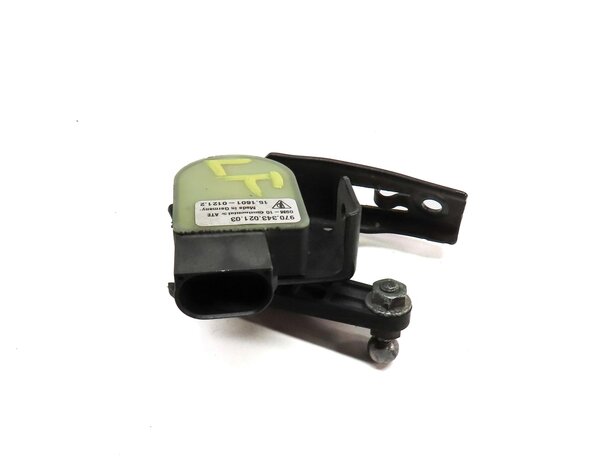 2011 PORSCHE PANAMERA (958) FRONT LEFT DRIVER SUSPENSION HEIGHT LEVEL SENSOR