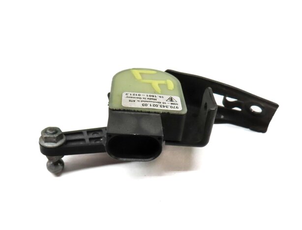 Thumbnail 4: 2011 PORSCHE PANAMERA (958) FRONT LEFT DRIVER SUSPENSION HEIGHT LEVEL SENSOR