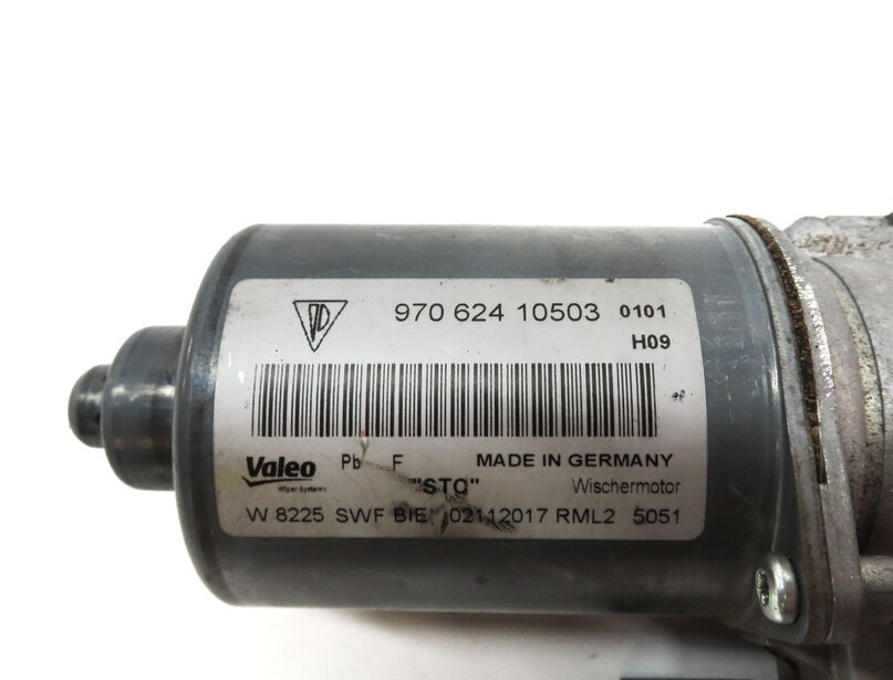 Thumbnail 6: 2010-2016 PORSCHE PANAMERA (970 G1) FRONT WINDSHIELD WIPER MOTOR