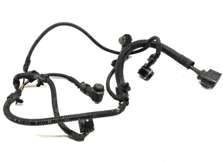 Thumbnail 2: 2011 PORSCHE PANAMERA (958) FRONT LEFT DRIVER PDC SENSOR SET 3 (BLUE) & HARNESS
