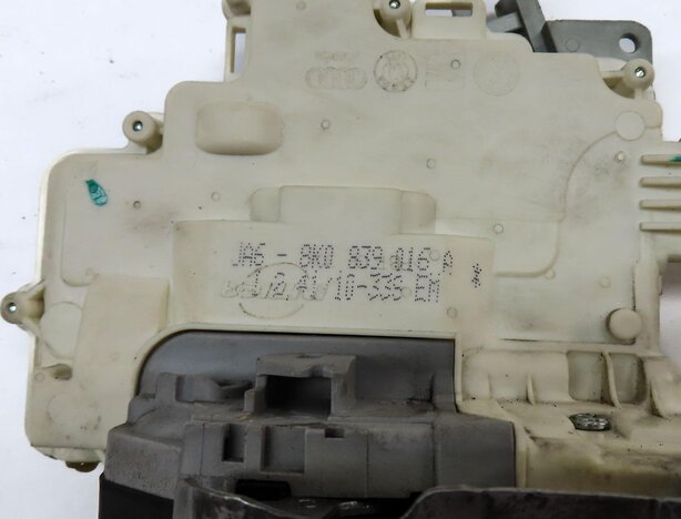 Thumbnail 6: 2009-2018 AUDI PORSCHE A4 S4 Q5 CAYENNE PANAMERA - RIGHT REAR DOOR LOCK LATCH