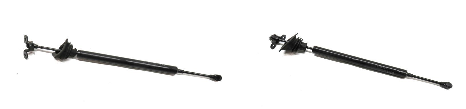 2010-2016 PORSCHE PANAMERA (970 G1) FRONT LEFT & RIGHT HOOD SHOCK STRUT SET 2