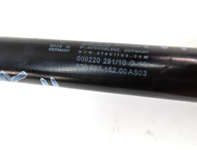 Thumbnail 11: 2010-2016 PORSCHE PANAMERA (970 G1) FRONT LEFT & RIGHT HOOD SHOCK STRUT SET 2