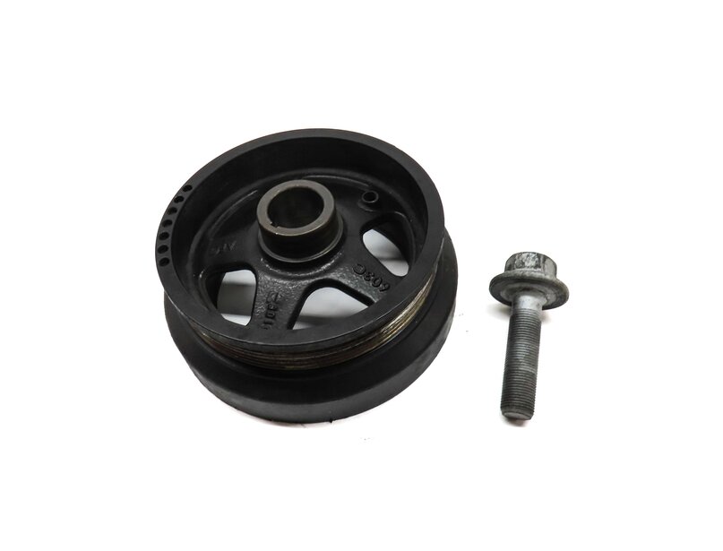 Thumbnail 2: 2008-2016 PORSCHE CAYENNE PANAMERA (957 970 G1) 4.8L ENGINE HARMONIC BALANCER