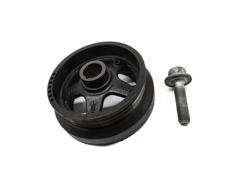 Thumbnail 3: 2008-2016 PORSCHE CAYENNE PANAMERA (957 970 G1) 4.8L ENGINE HARMONIC BALANCER